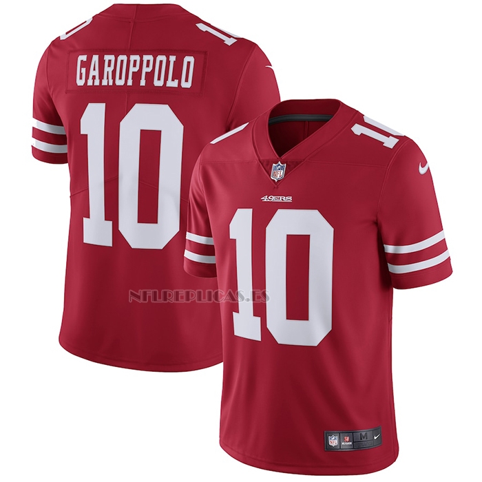 Camiseta NFL Limited San Francisco 49ers Jimmy Garoppolo Vapor Untouchable Rojo